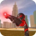 Stickman Rope Hero 2