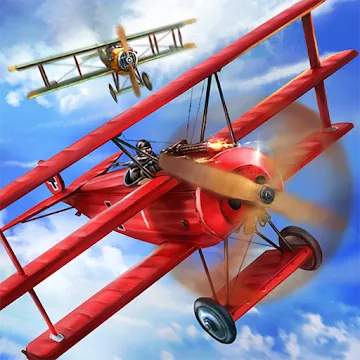 Warplanes: WW1 Sky Aces MOD APK (бесплатные покупки) v1.6.1