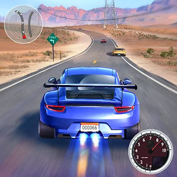 Street Racing HD MOD APK (бесплатные покупки) v6.5.7