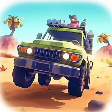 Zombie Offroad Safari MOD APK (много денег) v1.2.8