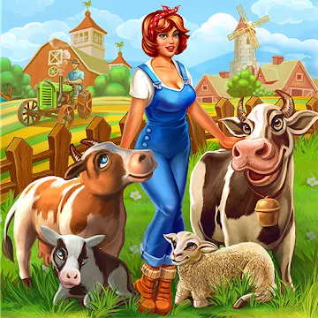 Ферма Джейн: веселая игра MOD APK (мегачитерский режим игры/меню) v9.26.5