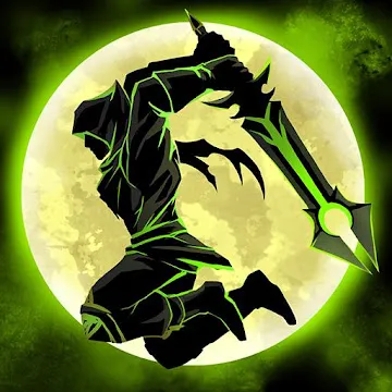 Shadow of Death: Dark Knight — Stickman Fighting MOD APK (много денег) v1.111.0.9