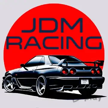 JDM racing MOD APK (много денег) v1.6.6