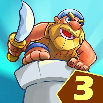 King Of Defense III: Survival MOD APK (бесплатные покупки) v1.0.52