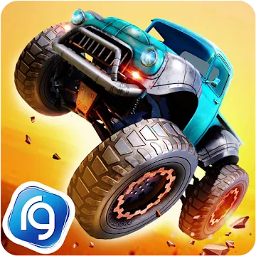 Монстр грузовики гонки MOD APK (много денег) v3.4.276