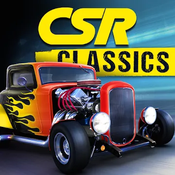 CSR Classics MOD APK (много денег) v3.1.4