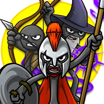 Stick War: Saga MOD APK (много денег) v2026.5.6735