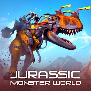 Jurassic Monster World: Dinosaur War 3D FPS MOD APK (бесконечные патроны) v0.20.1