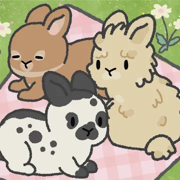 Bunny Haven — Cute Cafe MOD APK (много денег/меню) v1.032