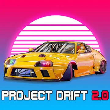 PROJECT:DRIFT 2.0 MOD APK (много денег) v154