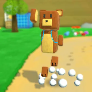 [3D-платформер] Super Bear Adventure MOD APK (много денег) v13.0.5