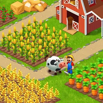 Farm City : Farming & City Building MOD APK (много денег) v2.14.1