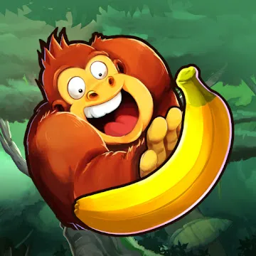 Banana Kong MOD APK (много денег) v2.0.0
