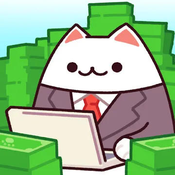 Office Cat: Idle Tycoon Game MOD APK (бесплатные покупки) v1.0.7
