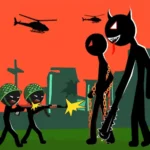Stickman Army: битва наследия мировой войны
