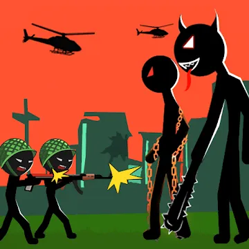 Stickman Army: битва наследия мировой войны MOD APK (много денег) v2.3