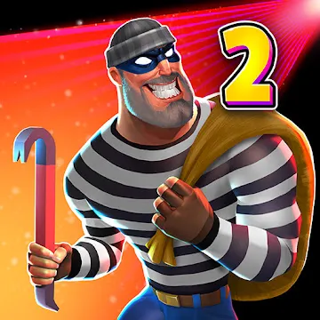 Robbery Madness 2: Симулятор скрытных ограблений MOD APK (много денег) v2.2.9