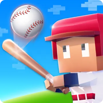 Blocky Baseball MOD APK (много денег/меню) v2.0393