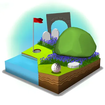 OK Golf MOD APK (удалена проверка лицензии) v2.5