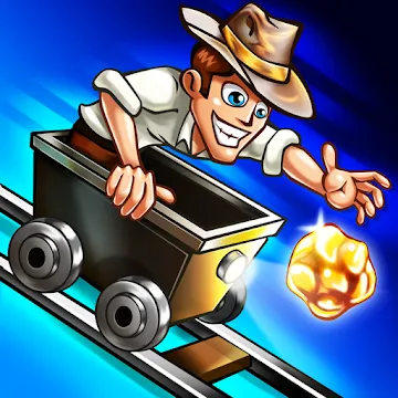 Rail Rush MOD APK (много денег) v1.9.24