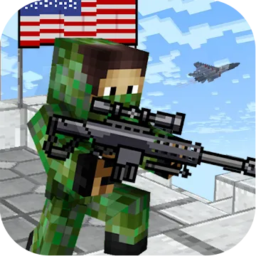 American Block Sniper Survival MOD APK (много денег) v1.138