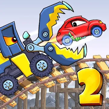 Car Eats Car 2 MOD APK (бесплатные покупки) v2.3.1