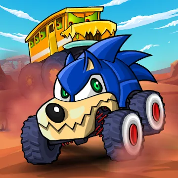 Car Eats Car Multiplayer MOD APK (бесплатные покупки) v1.1.1
