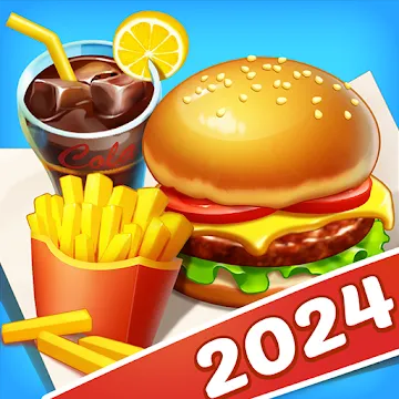 Cooking City MOD APK (много денег/меню) v3.60.2.5086