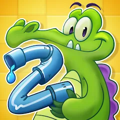 Крокодильчик Свомпи 2 MOD APK (много ускорений) v1.9.42