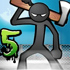 Anger of Stick 5 MOD APK (много денег) v1.1.94