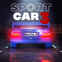 Sport car 3 : Taxi & Police MOD APK (бесплатные покупки) v1.06.092