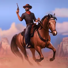 Westland Survival: Вестерн RPG MOD APK (бесплатный крафт/меню) v12.0.1