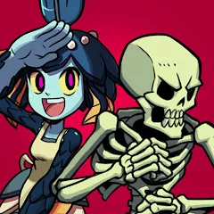 Skullgirls MOD APK (нет задержки скилов/меню) v7.5.4