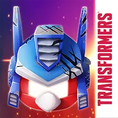 Angry Birds Transformers MOD APK (много денег/меню) v2.31.0