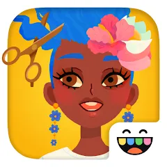 Toca Hair Salon 4 MOD APK (все открыто) v3.1