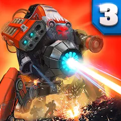 Defense Legend 3: Future War MOD APK (бесплатные покупки) v2.7.11