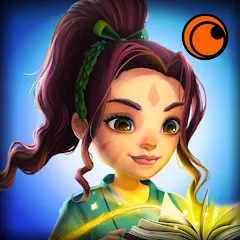 Crunchyroll: Lost Words MOD APK (отключена платная подписка) v1.1.21