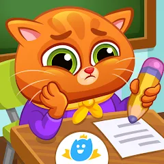 Bubbu School — милые животные MOD APK (много денег) v1.42