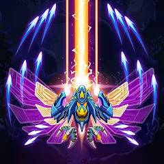 Atlantis — Alien Space Shooter MOD APK (неограниченное количество денег/меню) v9.12.066
