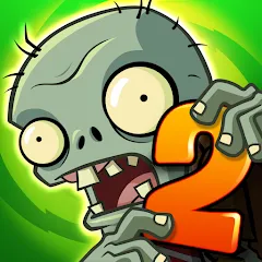Plants vs Zombies 2 MOD APK (много денег/меню) v13.4.1