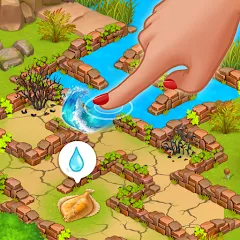 Ферма Бесплатно с Барашками, веселая и семейная MOD APK (много денег) v5.14