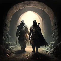 Moonshades: РПГ-Подземелье MOD APK (бесплатные покупки) v1.10.2