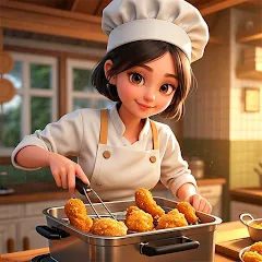 Cooking World® Restaurant Game MOD APK (много денег/меню) v1.19.2.1242