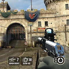 Sniper Strike – FPS 3D Shooting Game MOD APK (бесконечные патроны) v500251