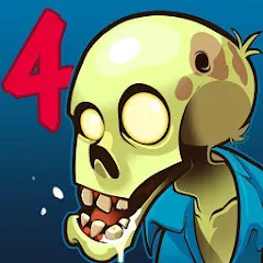 Stupid Zombies 4 MOD APK (бесплатные покупки) v1.1.6