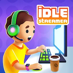 Idle Streamer: Tuber игра MOD APK (много денег) v2.5.4