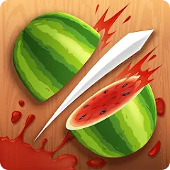 Fruit Ninja MOD APK (много карамбол и золотых яблок) v3.81.0