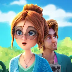 Merge Gardens MOD APK (бесплатные покупки) v1.39.2