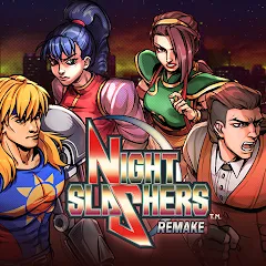 Night Slashers: Remake MOD APK (все открыто/меню) v1.0.6