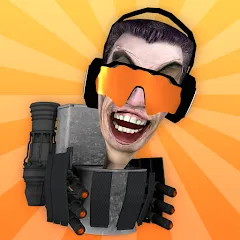 Toilet Fight: Open World MOD APK (много денег/меню) v1.3.7